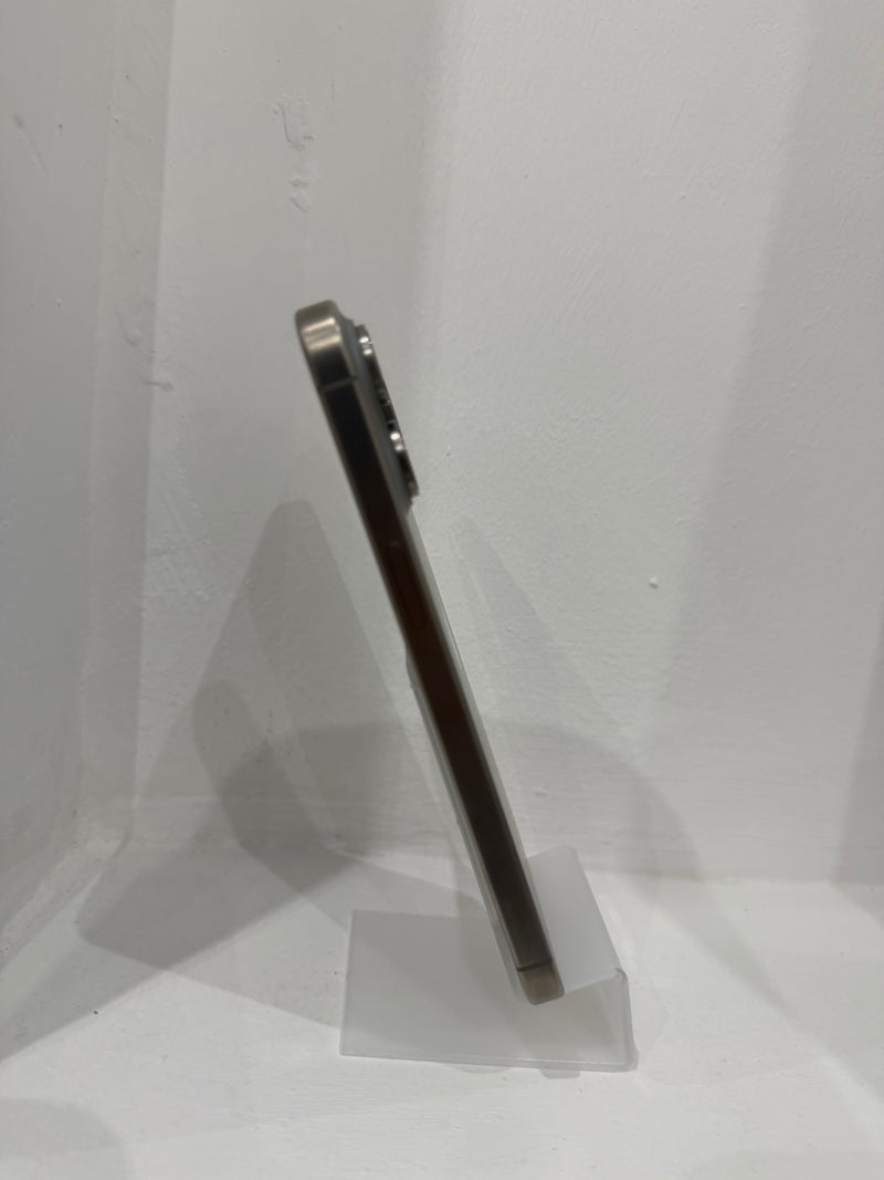 Apple iPhone 15 Pro Max 256GB Titanio Naturale Grado A | Garanzia 12 Mesi-3