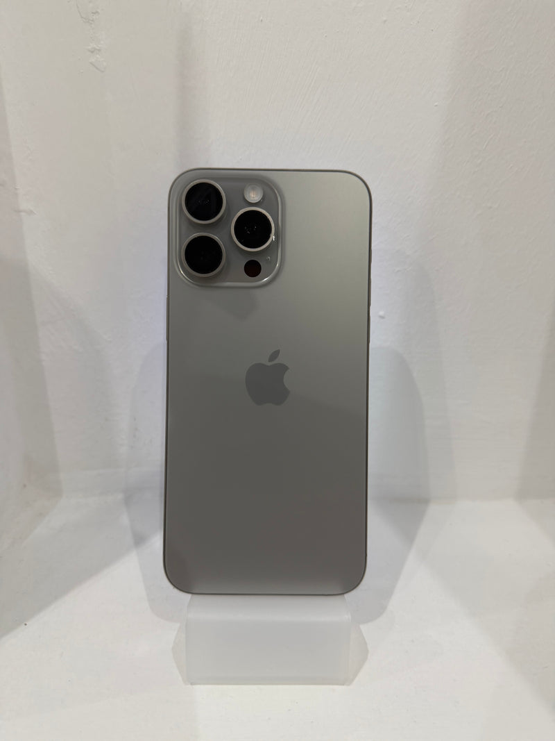 Apple iPhone 15 Pro Max 256GB Titanio Naturale Grado A | Garanzia 12 Mesi-2