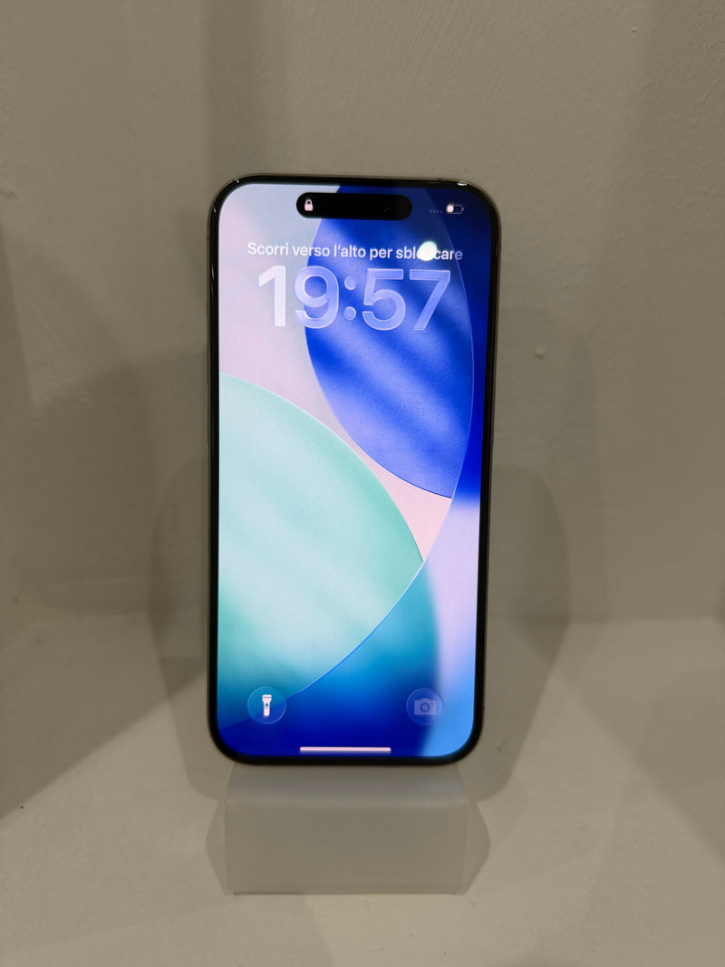 Apple iPhone 15 Pro 256GB Titanio Naturale Grado A | Garanzia 12 Mesi-1
