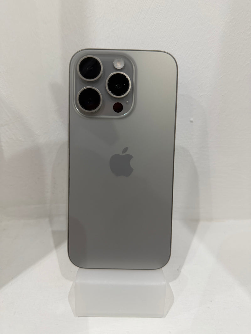 Apple iPhone 15 Pro 256GB Titanio Naturale Grado A | Garanzia 12 Mesi-2