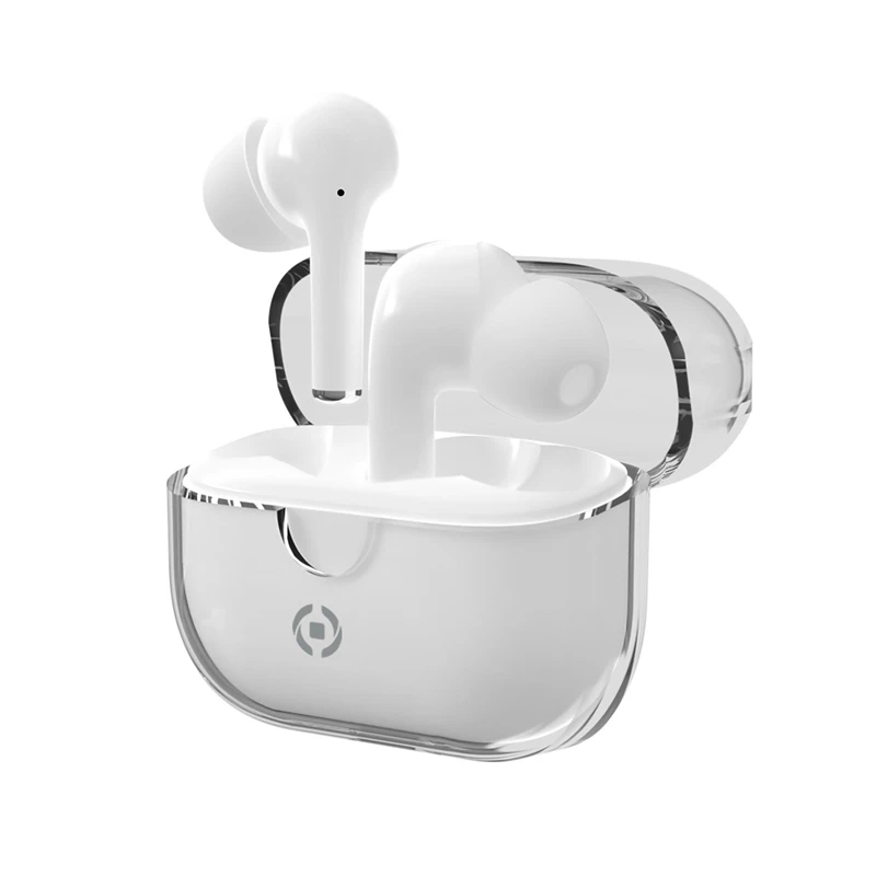 AURICOLARE BLUETOOTH CELLY BIANCO, AURICOLARI IN-EAR