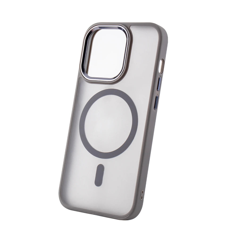COVER MAGSAFE APPLE IPHONE 12, IPHONE 12 PRO RETRO RIGIDO TRASPARENTE-1
