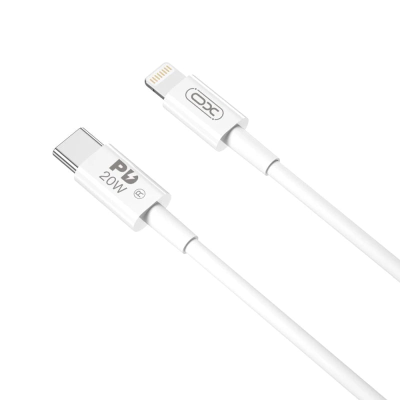CAVO XO NB-Q189B BIANCO 2 METRI 20W DA USB C A APPLE-2