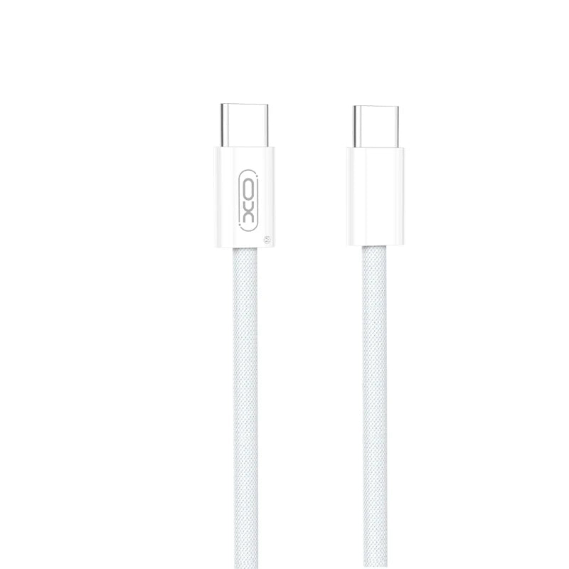 CAVO XO NB-Q260A BIANCO 1,5M 60W USB C – USB C-1