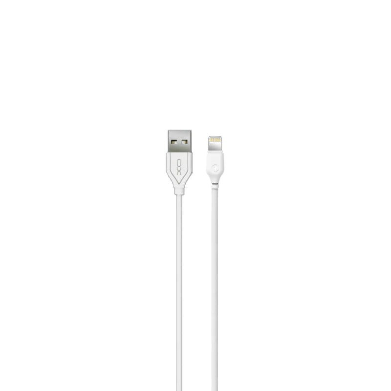 CAVO USB XO BIANCO NB103 1M 2,1A PER APPLE-1