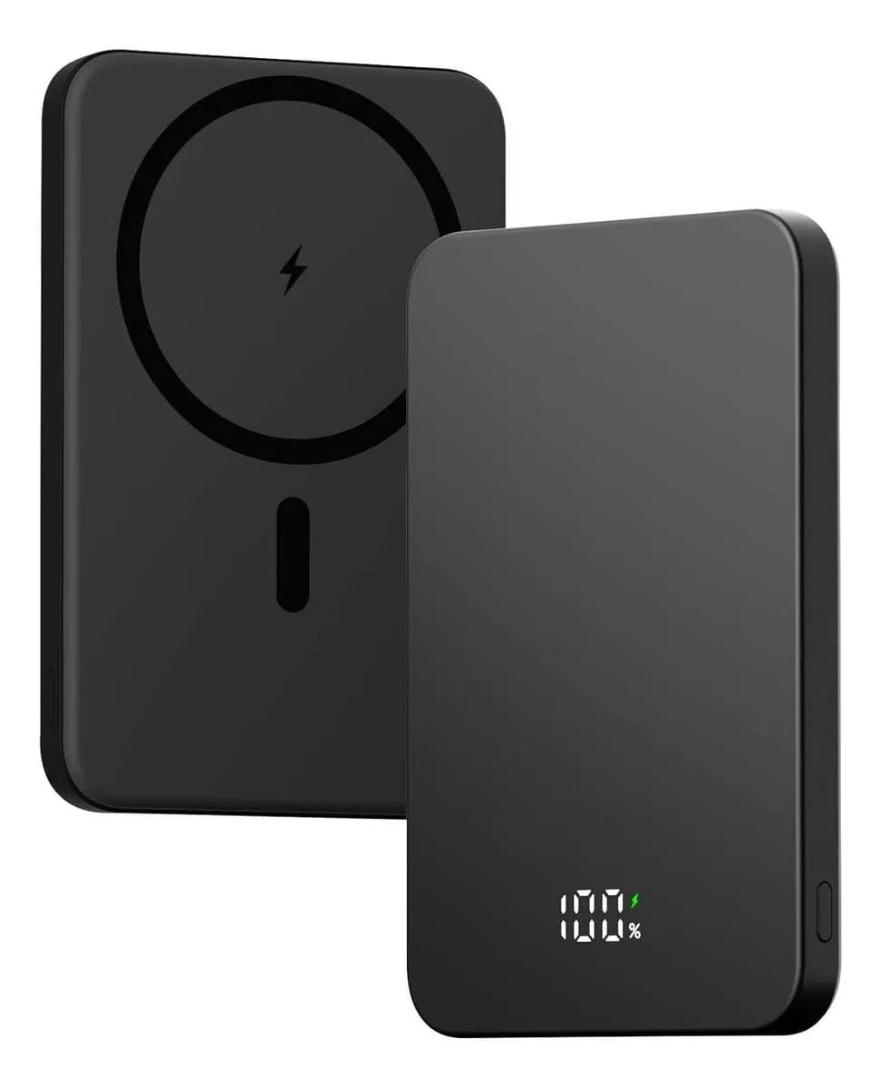 POWERBANK SGS NERO DA 10000 mAh WIRELESS MAGSAFE 15W – OUTPUT USB C 20W-1