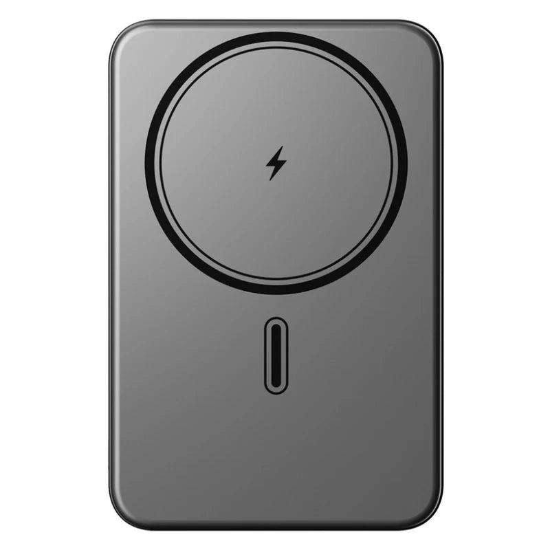 POWERBANK SGS GRAY DA 10000 mAh WIRELESS MAGSAFE 15W – OUTPUT USB C 20W-2
