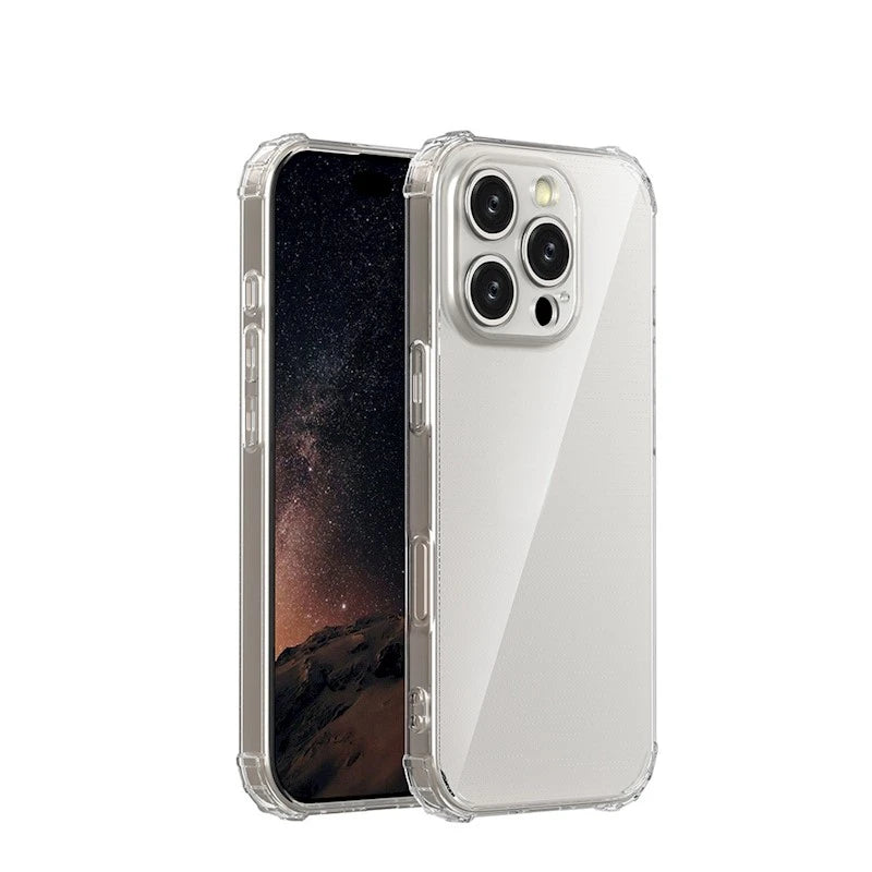 FODERO IN TPU TRASPARENTE APPLE IPHONE 14 ANTI SHOCK CON ANGOLI RINFORZATI