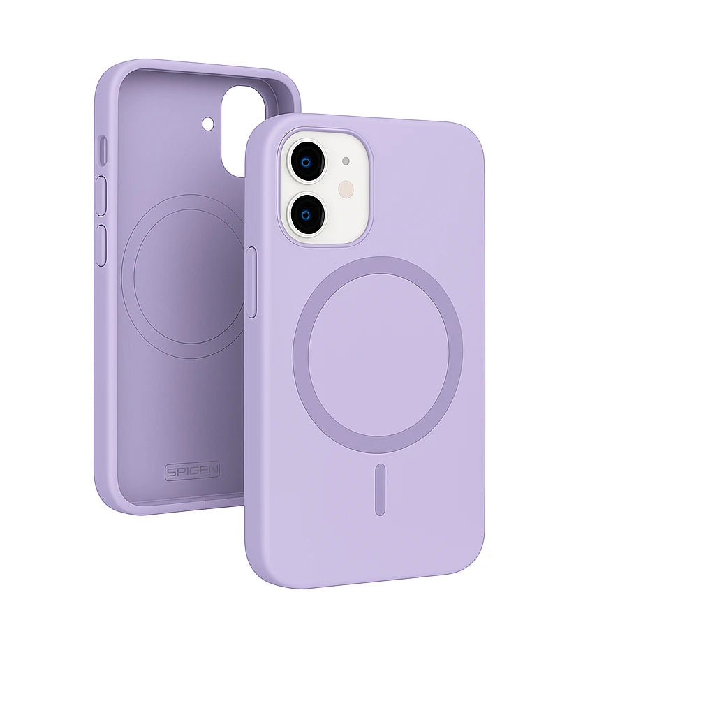 COVER MAGSAFE LIGHT PURPLE APPLE IPHONE 12, IPHONE 12 PRO
