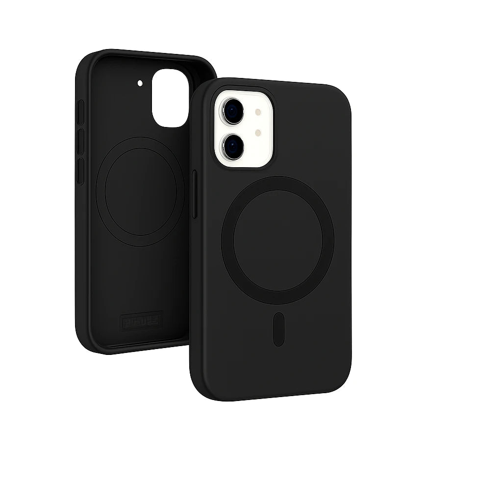 COVER MAGSAFE NERO APPLE IPHONE 13, IPHONE 14-1