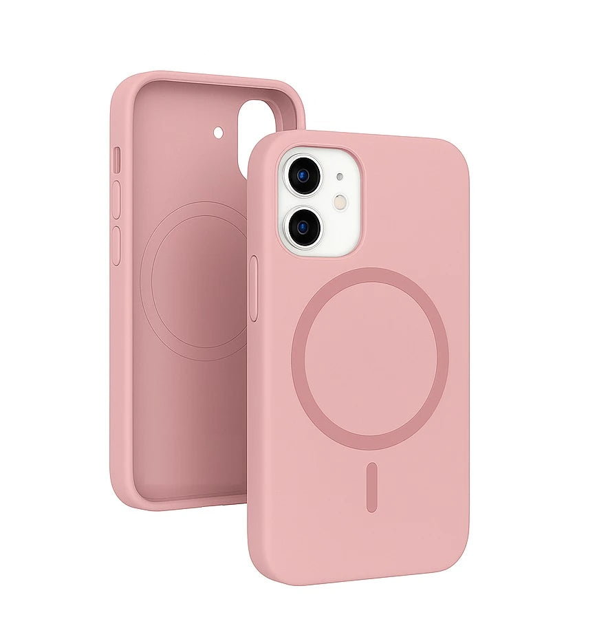 COVER MAGSAFE PINK APPLE IPHONE 13 PRO-1